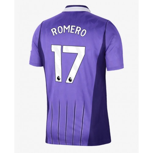 Stroje piłkarskie Tottenham Hotspur Cristian Romero #17 Koszulka Trzeciej 2026-27 Krótki Rękaw